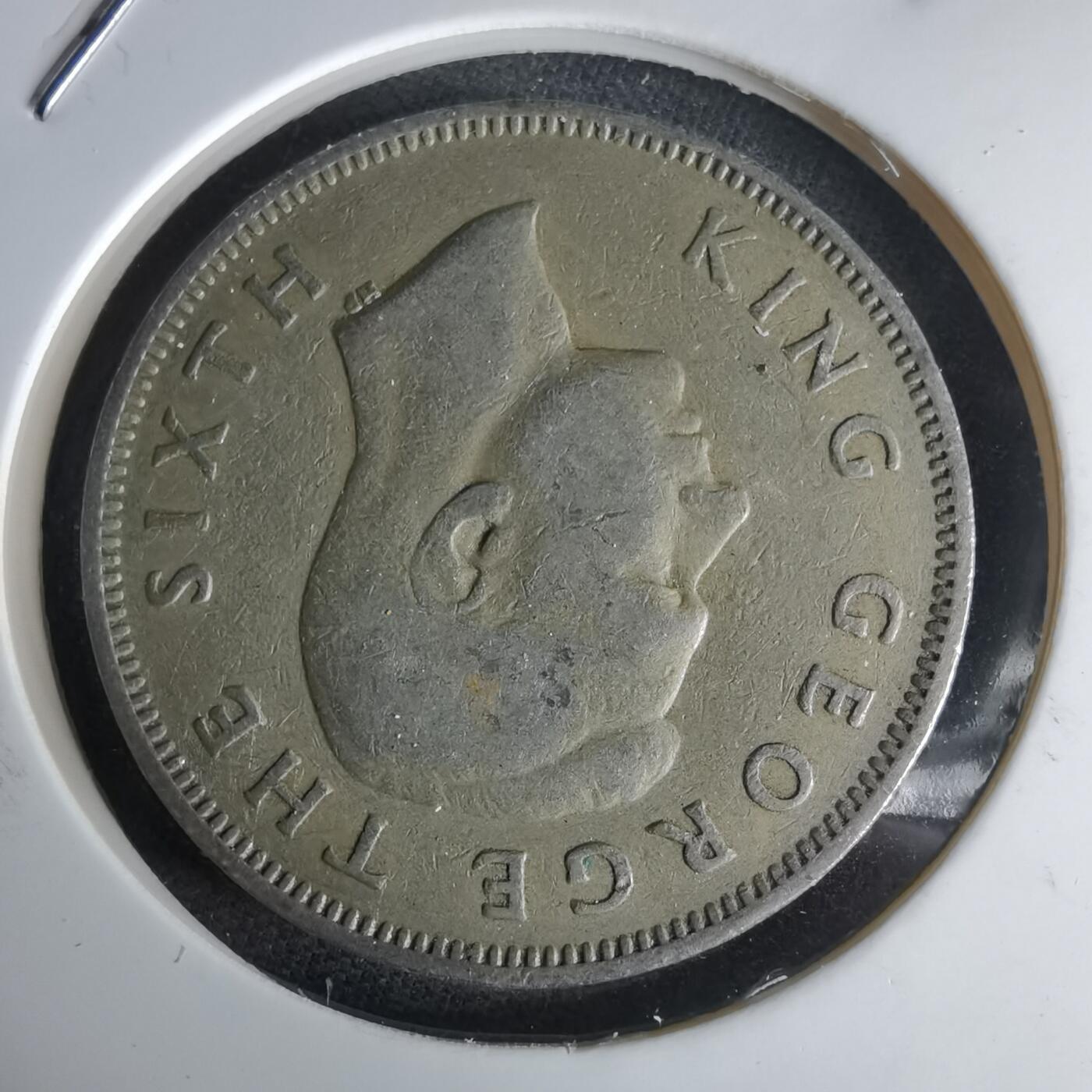 沼泽如烟--第980场 新西兰1948年1弗洛林