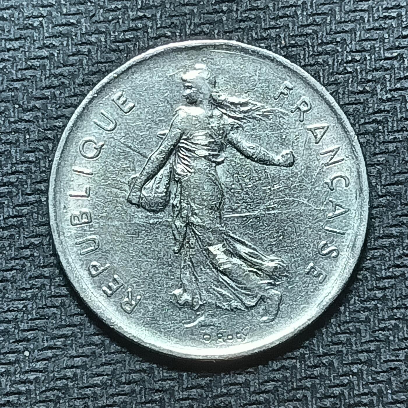 逸泉钱币2026B世界钱币纪念币纸币第八组B831-1230 981法国5法郎