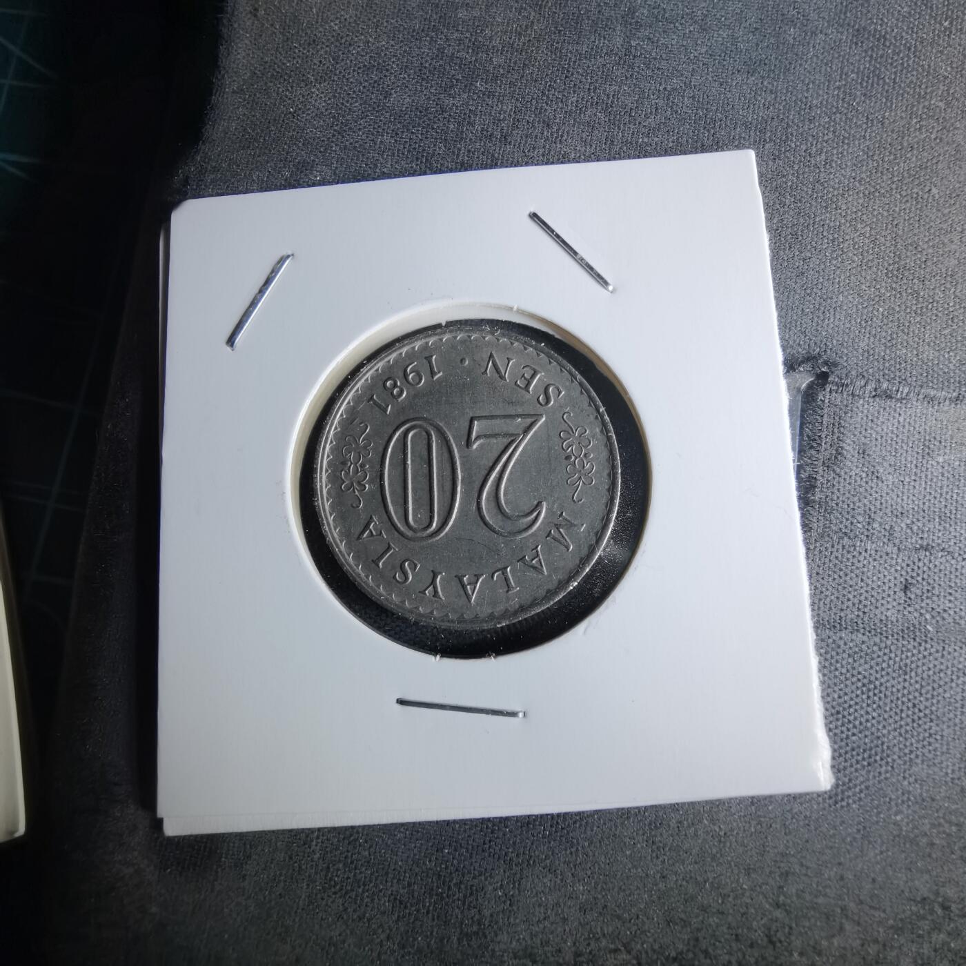 沼泽如烟--第979场 马来西亚1981年20分