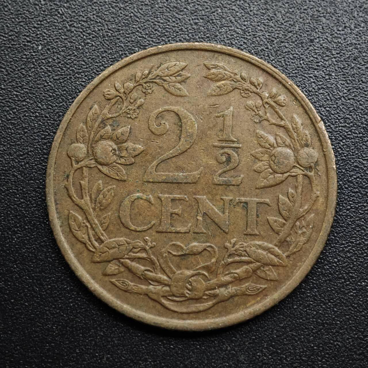 【淘币小摊】限时拍第八百五十七拍  老铜币场  满百包邮可预留两周  周一统一发货  荷属库拉索1948年2.5分铜币