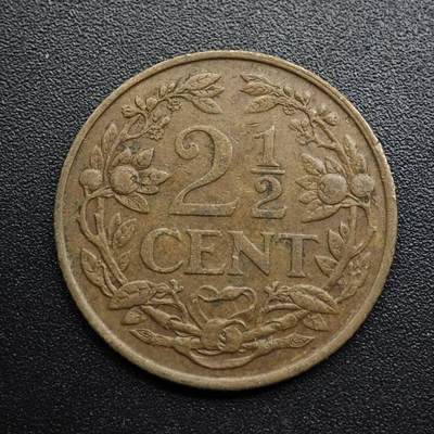 【淘币小摊】限时拍第八百五十七拍  老铜币场  满百包邮可预留两周  周一统一发货  - 荷属库拉索1948年2.5分铜币