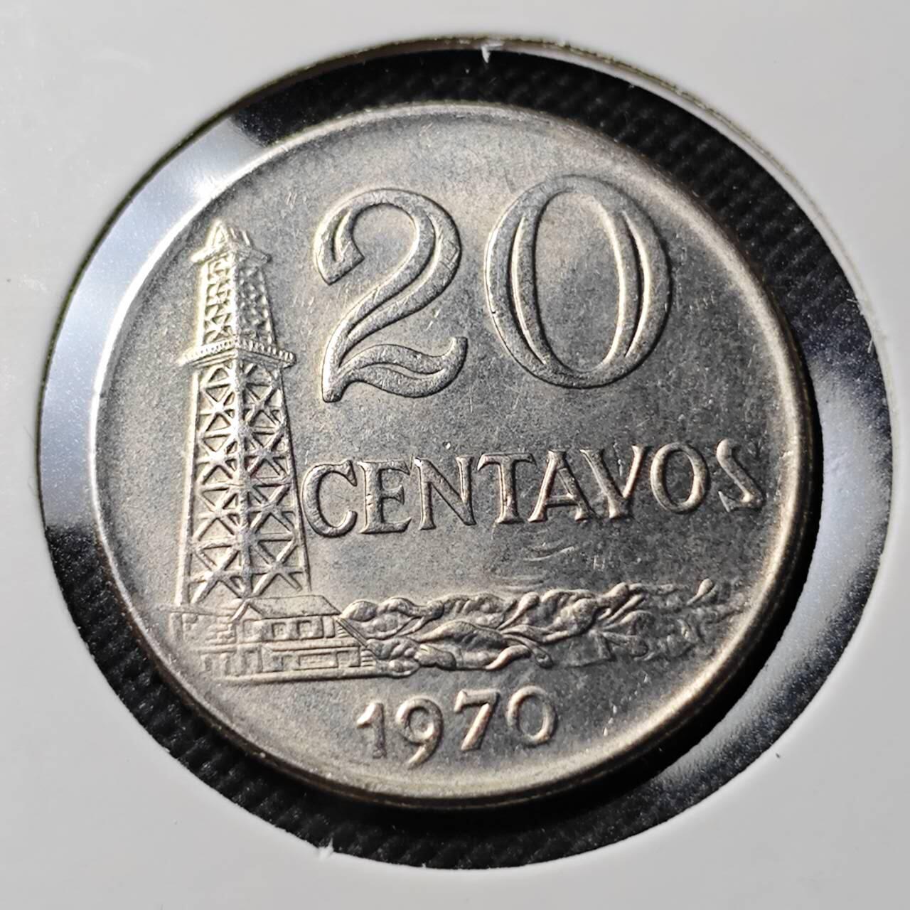 KK钱币收藏小铺  第390期  2月预留时间 周末发货  巴西20分