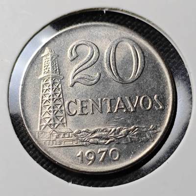 KK钱币收藏小铺  第390期  2月预留时间 周末发货 -  巴西20分