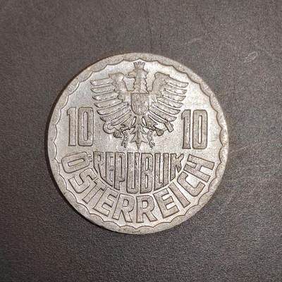 2026C2逸泉钱币C2世界各国纸钞钱币纪念币专场第七场C2 1-420 - 296奥地利10格罗申硬币