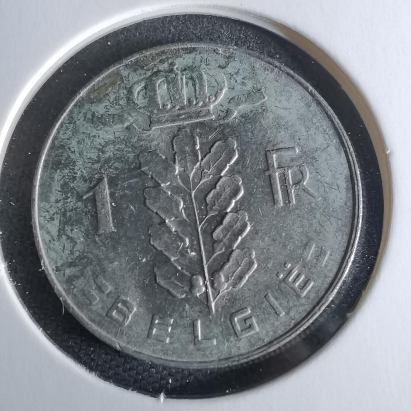 沼泽如烟--第979场 比利时1978年1法郎