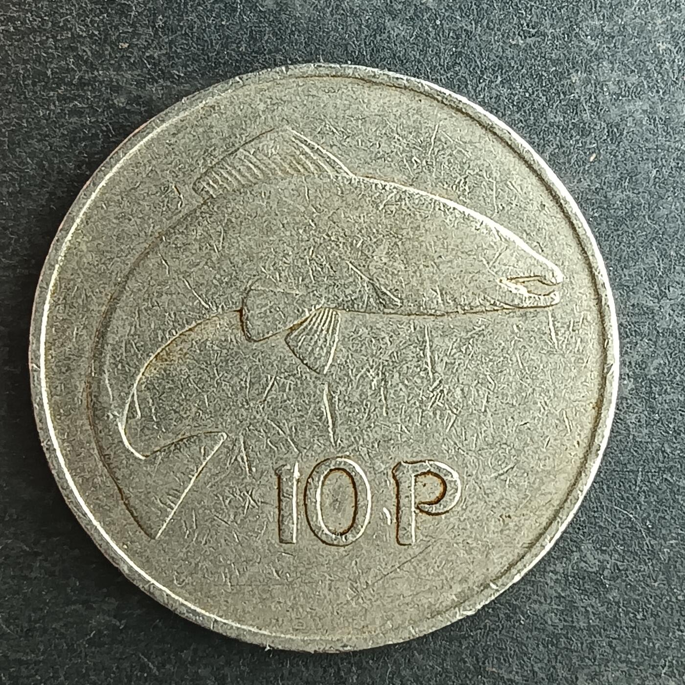 逸泉钱币2026第十四场世界各国散币纪念币A1214-1613 1519 爱尔兰10便士