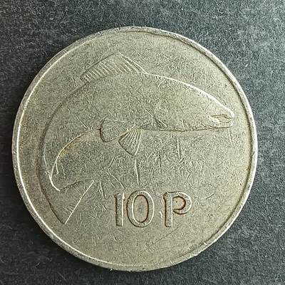 逸泉钱币2026第十四场世界各国散币纪念币A1214-1613 - 1519 爱尔兰10便士