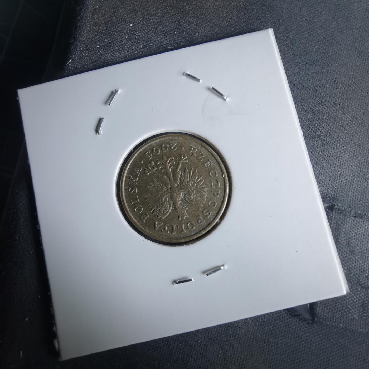 沼泽如烟--第980场 波兰2005年5格罗申