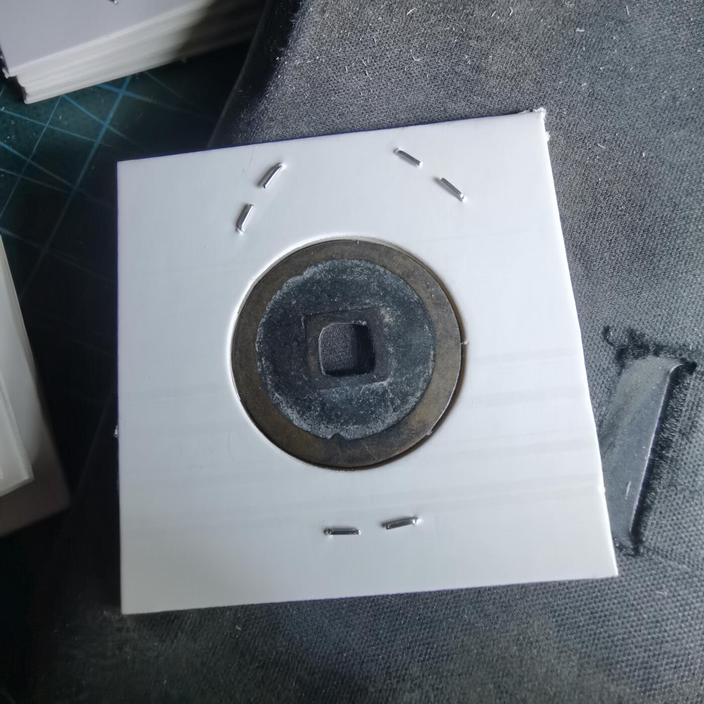 沼泽如烟--第980场 唐国通宝