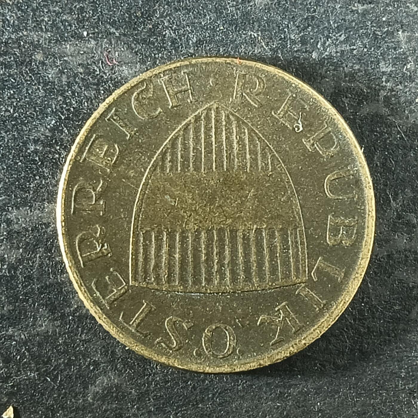 逸泉钱币2026第十四场世界各国散币纪念币A1214-1613 1605 奥地利50格罗申