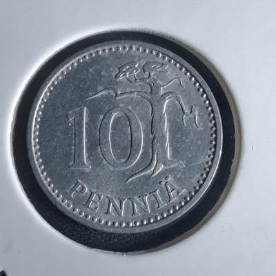 沼泽如烟--第980场 - 芬兰1984年10芬尼