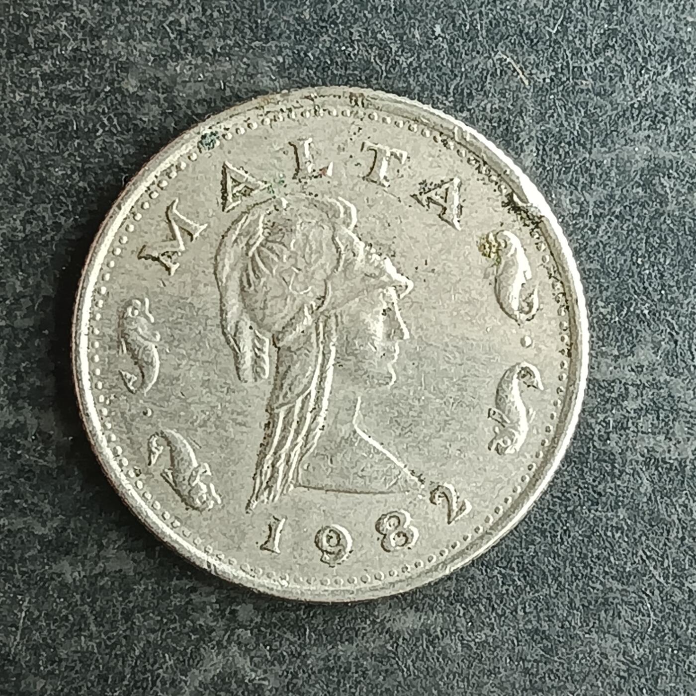 逸泉钱币2026第十四场世界各国散币纪念币A1214-1613 1546 马耳他2分