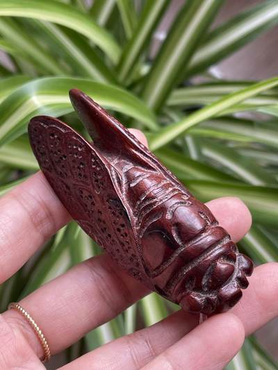 喵了个咪的第三期木器杂项小摆件拍卖 - 红酸枝一鸣惊人