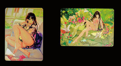 琦卡当当铺～第30期★★一大波美女正向你走来~支持寄存★★~【9点40结束】扫码加群抽[包邮券]~ - ACG 女神系列 碧蓝航线   彩闪   -2张