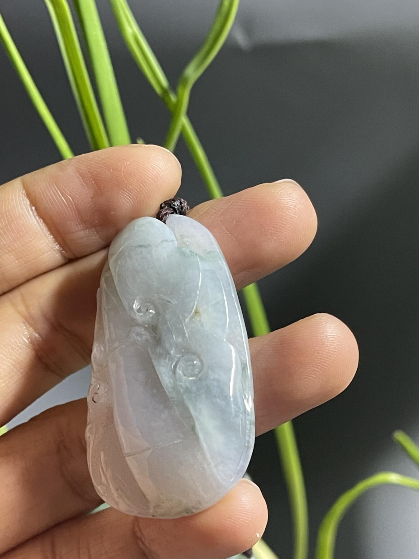 喵了个咪的第二期玉器杂项拍卖 天然翡翠挂件