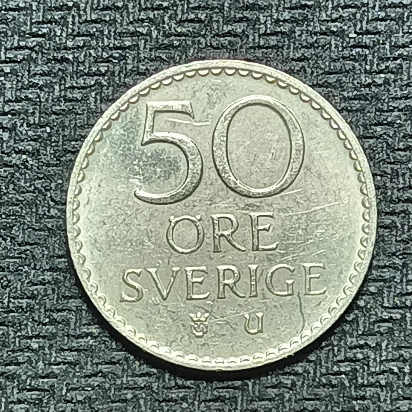 逸泉钱币2026B世界钱币纪念币纸币第八组B831-1230 946瑞典50欧尔