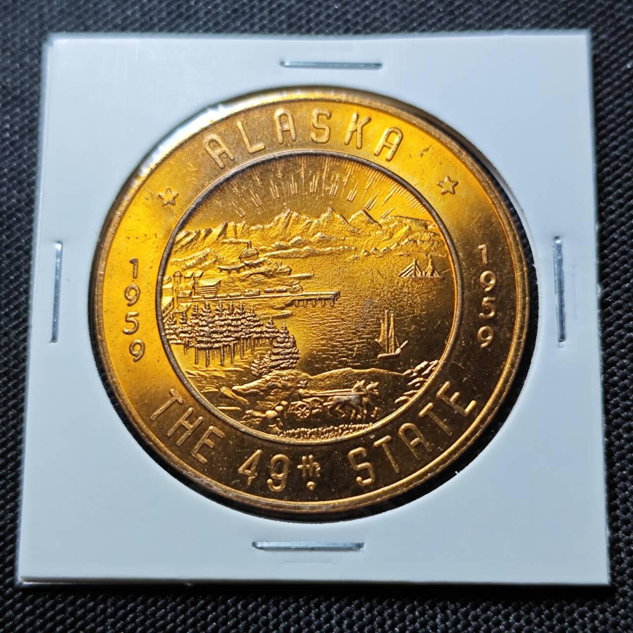 KK钱币收藏小铺  第390期  2月预留时间 周末发货  代币一枚