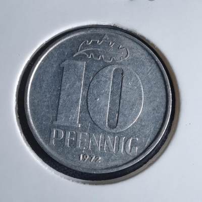 沼泽如烟--第980场 - 东德1972年10芬尼