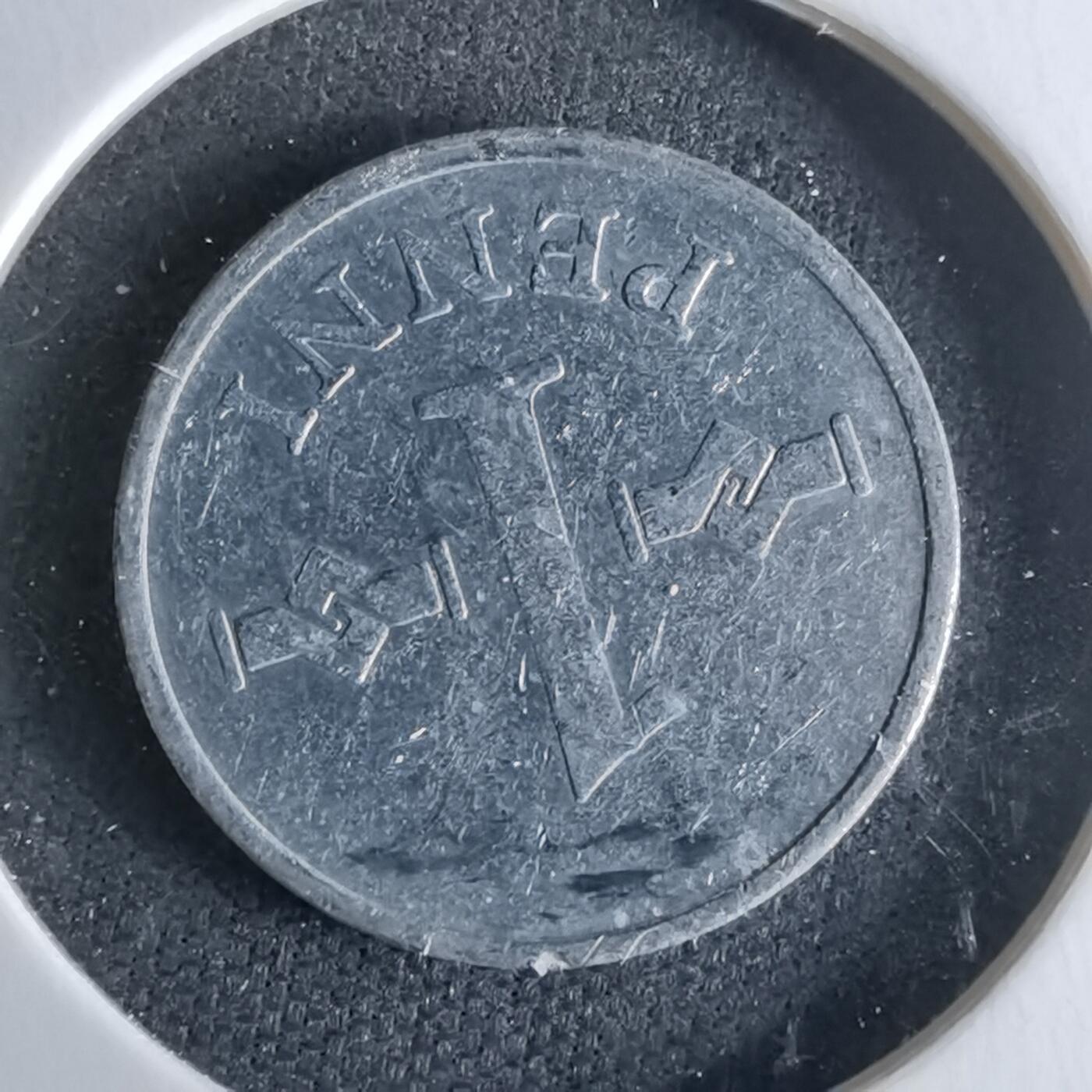 沼泽如烟--第979场 芬兰1969年1芬尼