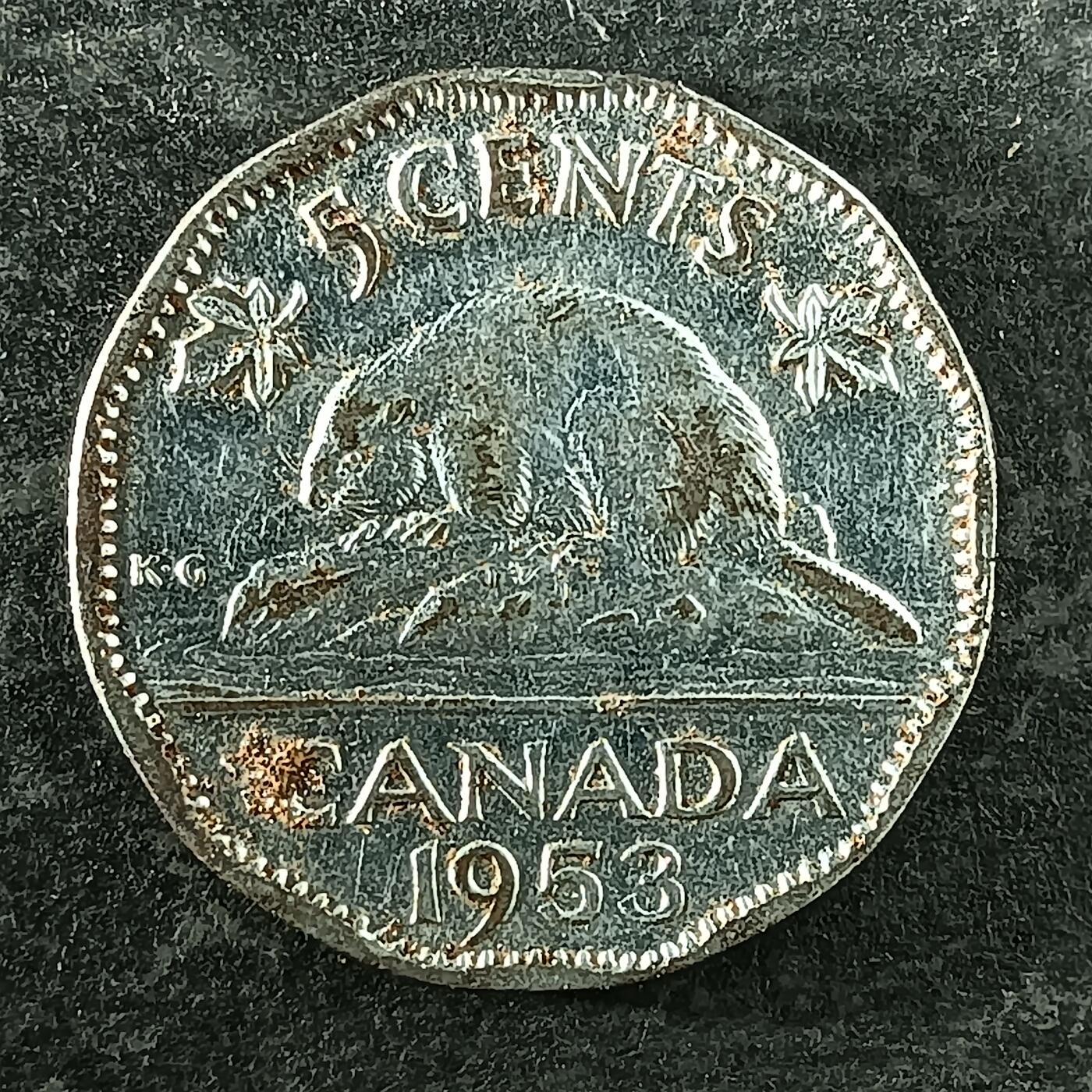 逸泉钱币2026第十四场世界各国散币纪念币A1214-1613 1488 加拿大女王5分硬币