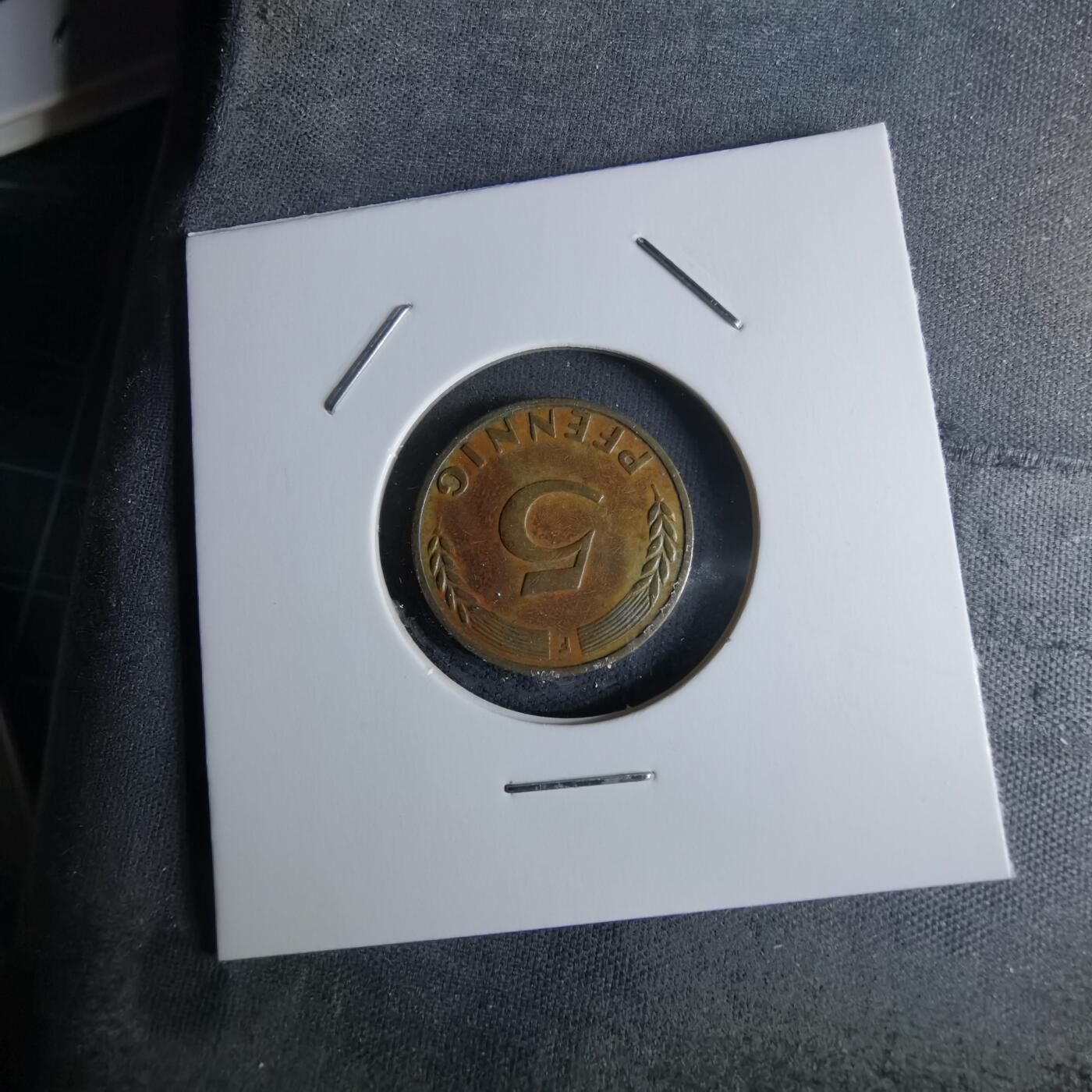 沼泽如烟--第979场 德国1950年5芬尼