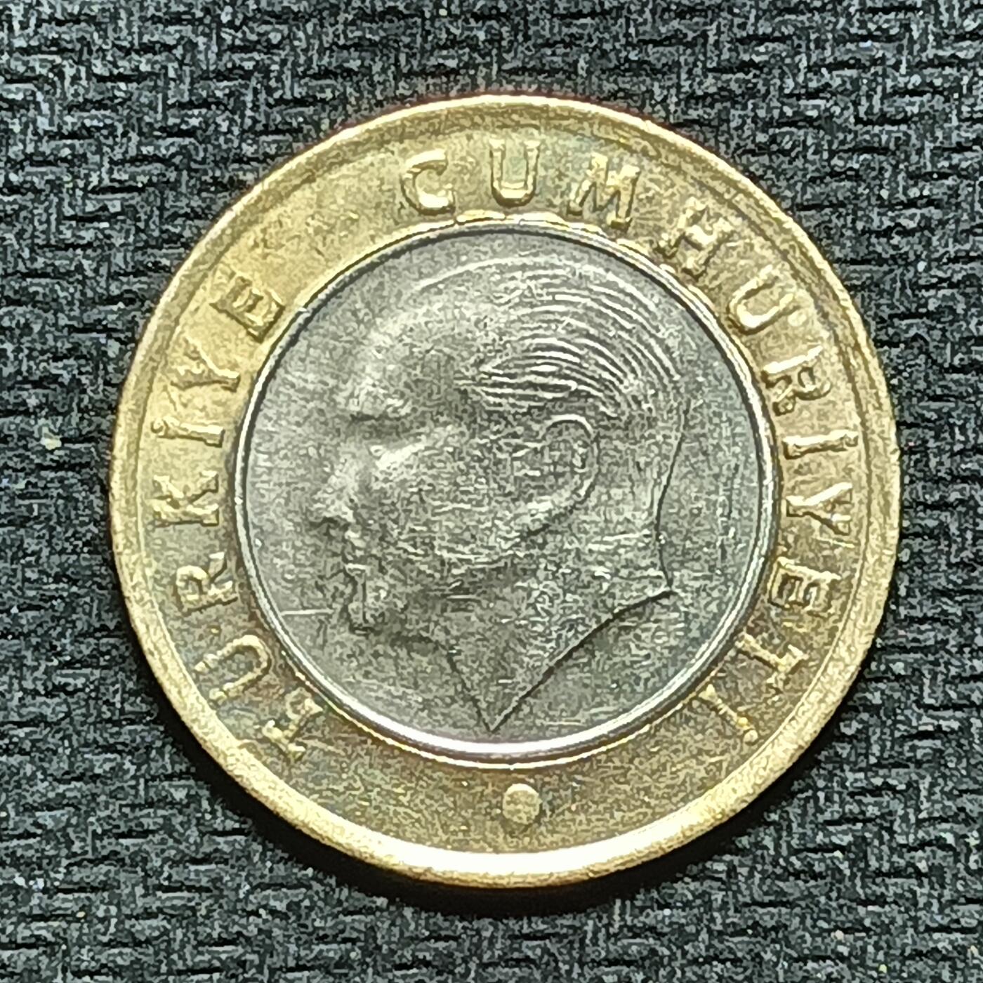 逸泉钱币2026B世界钱币纪念币纸币第八组B831-1230 935土耳其1里拉