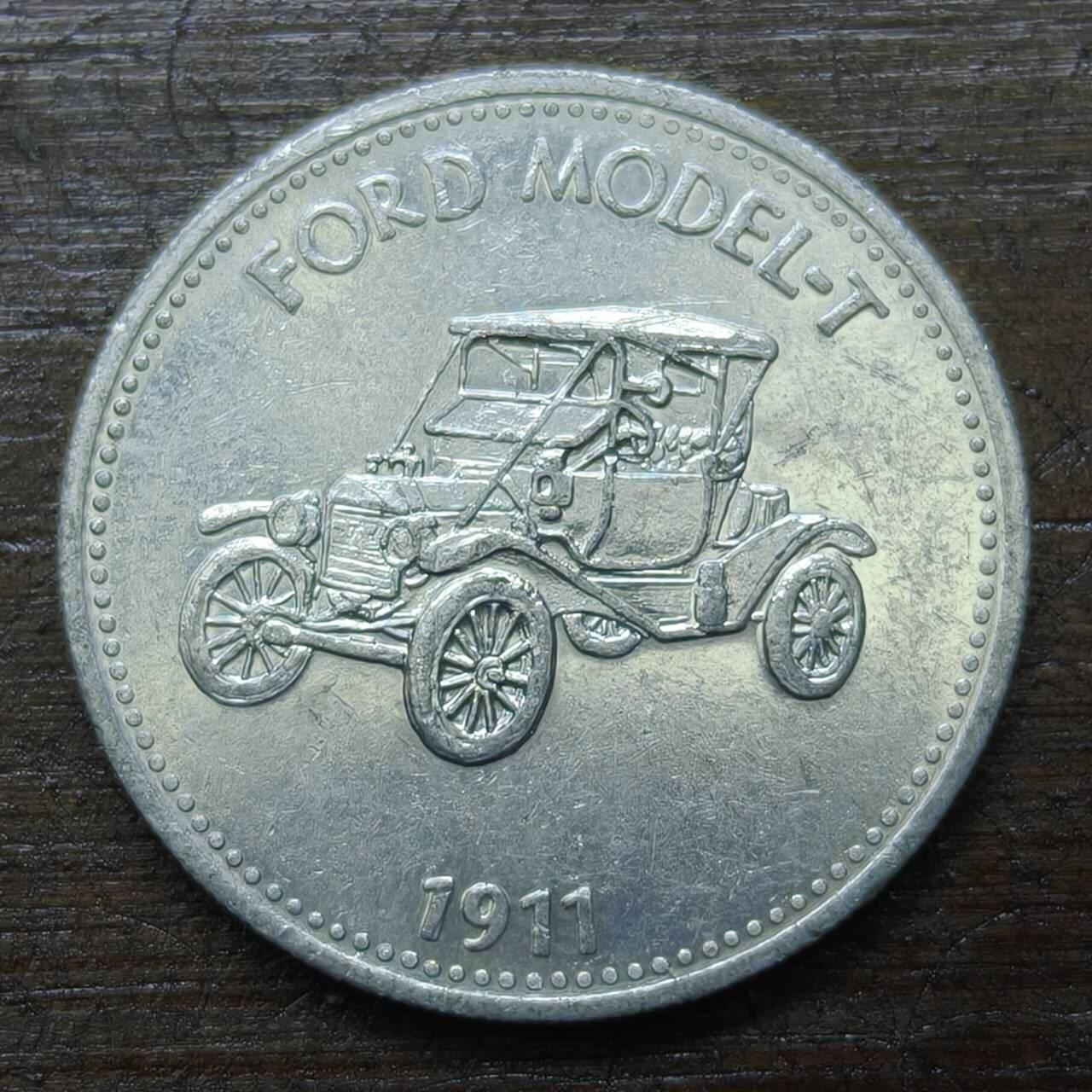 【铜匠收藏】★第143★散币专场 不寄存，30包邮。不满30元，支付5元运费。《接受代拍 代送NGC评级》 4【无寄存】SHELL 代币一枚