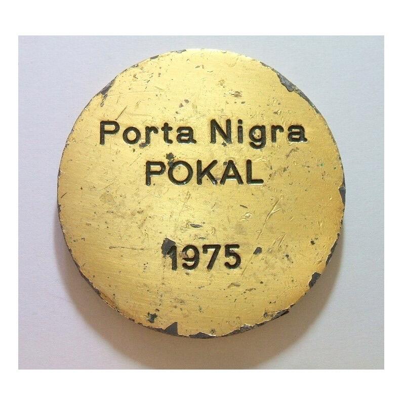 【旋风钱币】1月31日19:00准时开拍 精美欧洲币章、银币银章、第三帝国钱币等 全场包邮！ 德国1975年 铁十字勋章高浮雕精制大镀金章 50MM