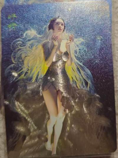 春节前倒数第二场！！龙虎卡牌-七四场（满200元包邮，无佣金，每周六结拍，欢迎送拍） - 冷烫粗闪2张 燎原焱卡 刷子 蚌精