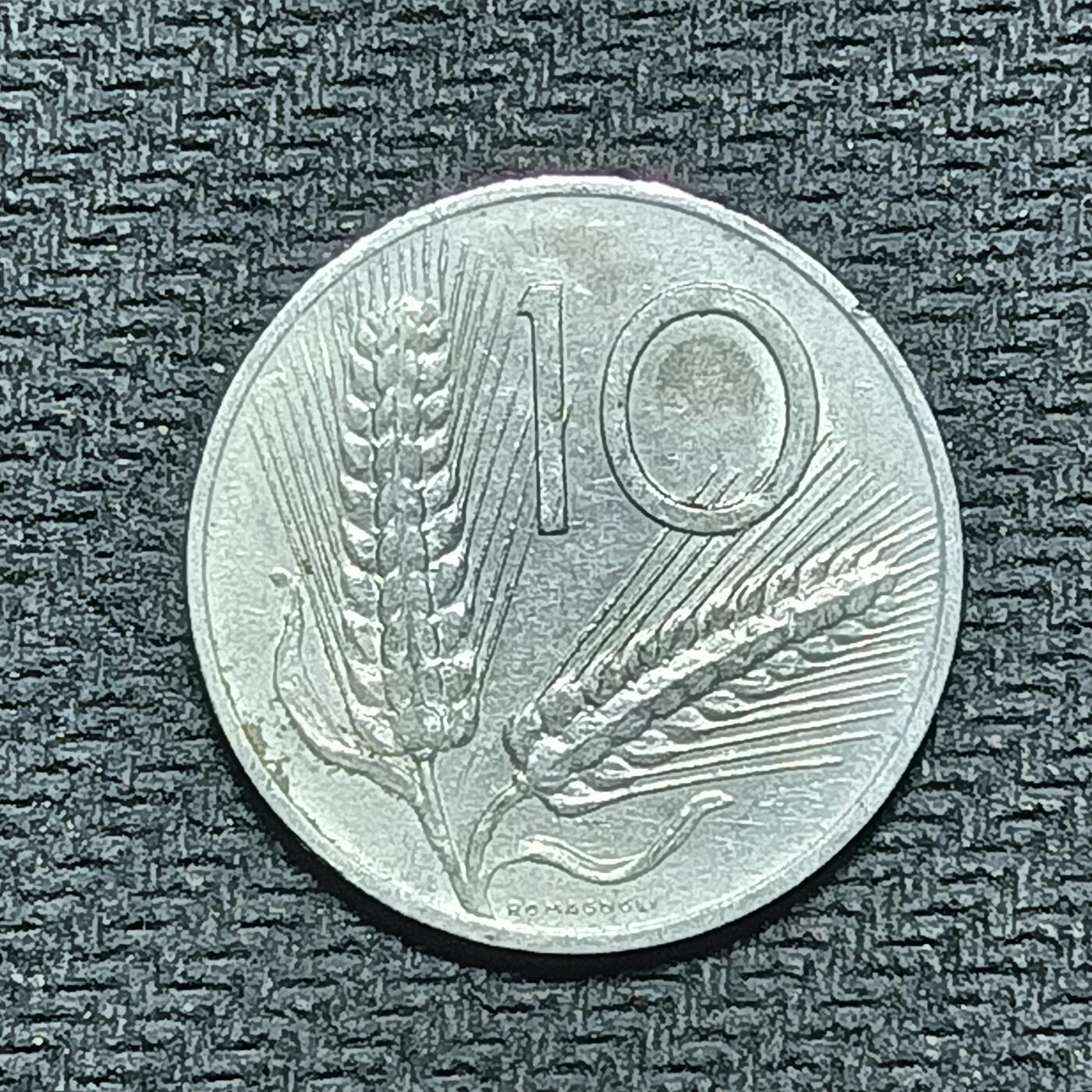 逸泉钱币2026B世界钱币纪念币纸币第八组B831-1230 938意大利10里拉