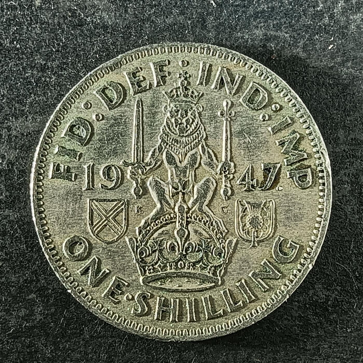 逸泉钱币2026第十四场世界各国散币纪念币A1214-1613 1509  英国1先令币