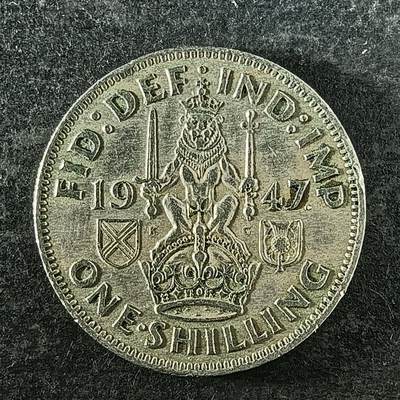 逸泉钱币2026第十四场世界各国散币纪念币A1214-1613 - 1509  英国1先令币