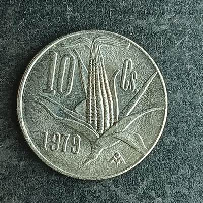 逸泉钱币2026第十四场世界各国散币纪念币A1214-1613 - 1584 墨西哥10分