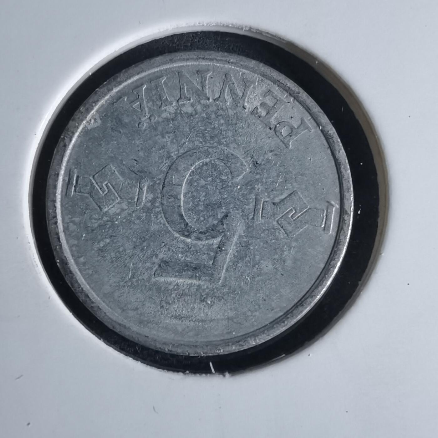 沼泽如烟--第980场 芬兰1987年5芬尼