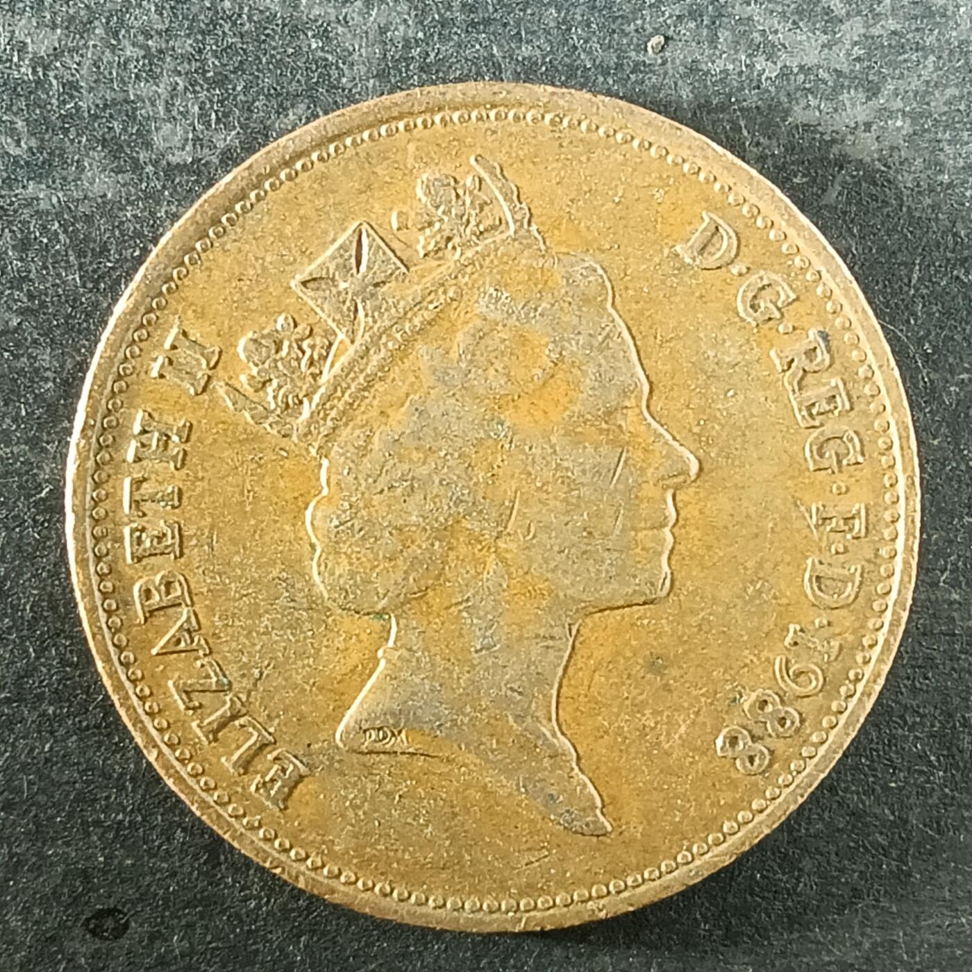 逸泉钱币2026第十四场世界各国散币纪念币A1214-1613 1513  英国2便士