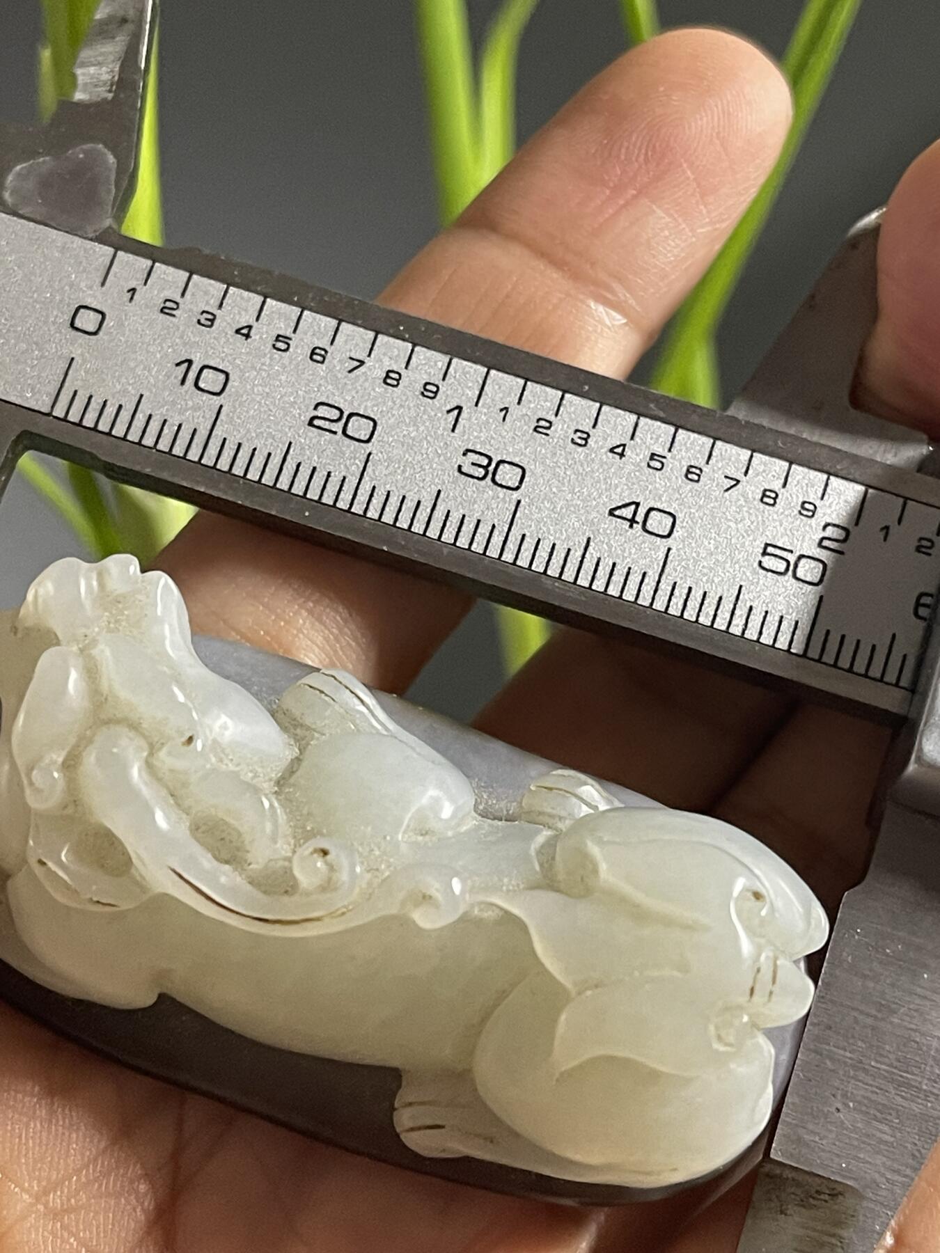 喵了个咪的第二期玉器杂项拍卖 和田玉瑞兽