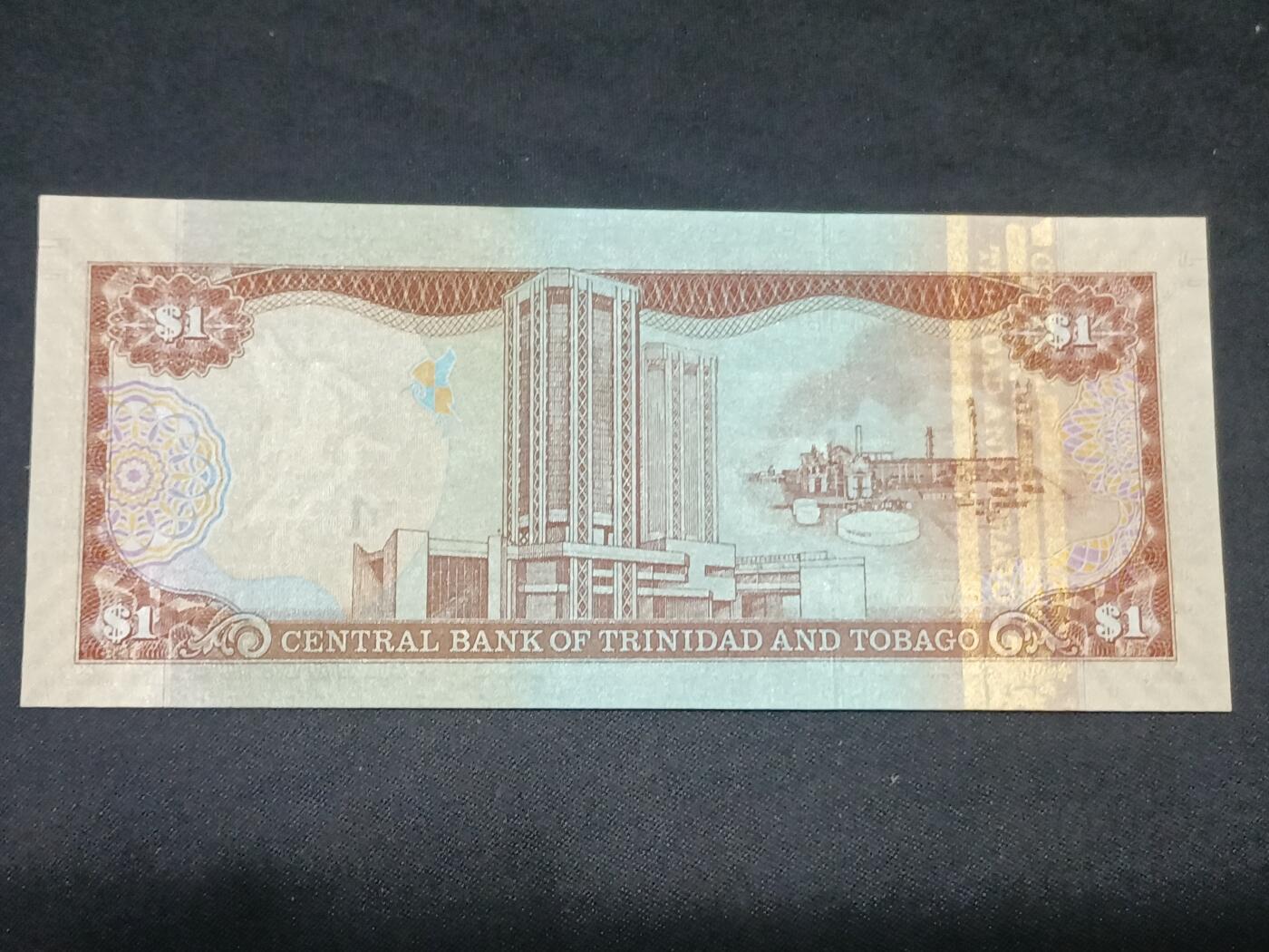 【游宝拍卖】乙巳蛇年第115期 蛇年收官场 特立尼达和多巴哥-1元【1979年 全新UNC】