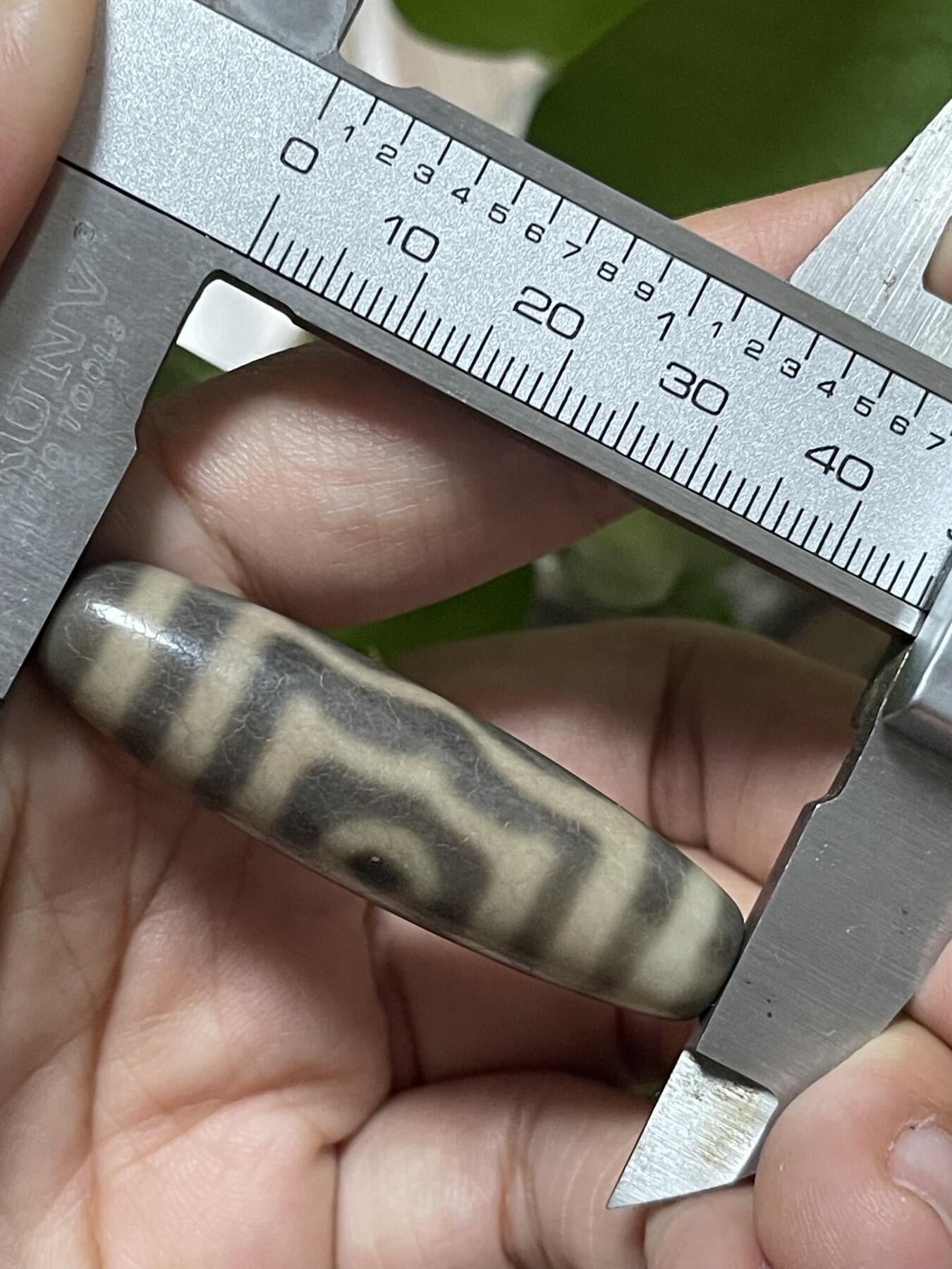 第五期杂项配饰拍卖 三眼天珠