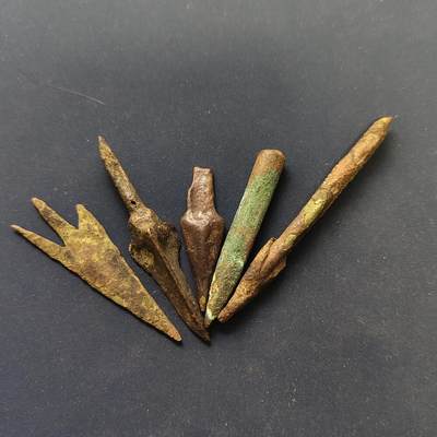 【全场包邮】纯粹捡漏拍498场-持续更新中 - 【杂件】各类箭头一组-A