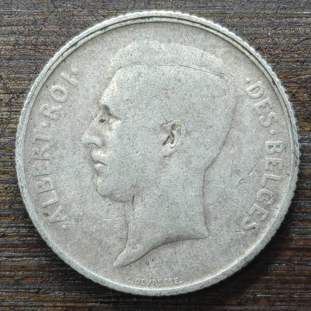 【春节前最后一拍，下一场3.3号】★第139加场★银币专场 不寄存，200包邮。不满200元，支付5元运费。《接受代拍 代送NGC评级》 7【无寄存】比利时 1910年 1法郎