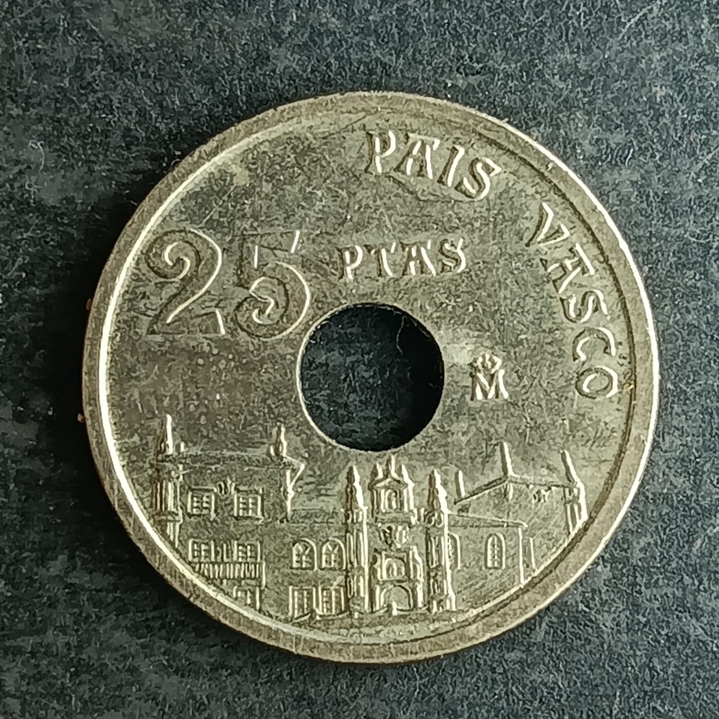 逸泉钱币2026第十四场世界各国散币纪念币A1214-1613 1565 西班牙25比赛塔