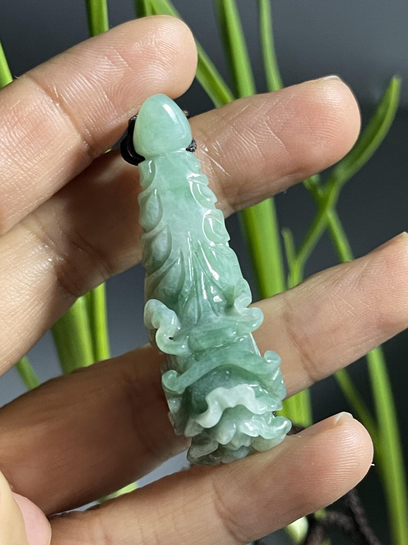 喵了个咪的第二期玉器杂项拍卖 天然翡翠百财