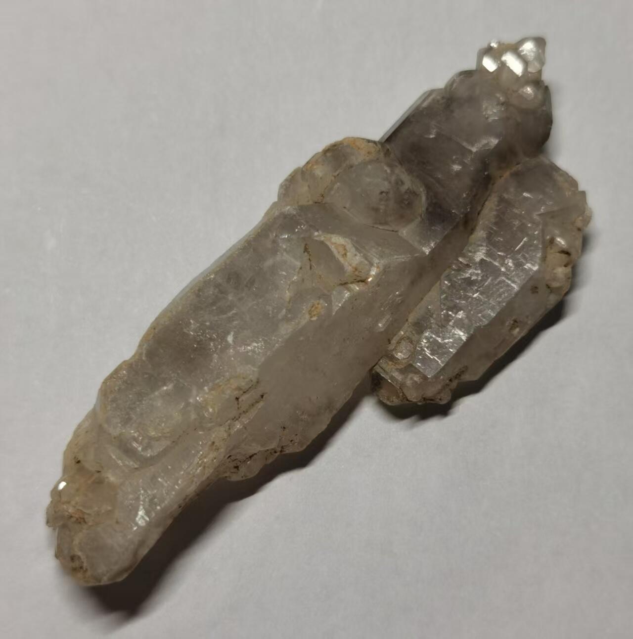 七河·世界币章矿标杂件每周小拍（总第36期）（周一结标） 藏家出品X714（2） 云贵闪灵水晶原石 骸骨纹 特殊形态 本件拍品由合作藏家邮寄