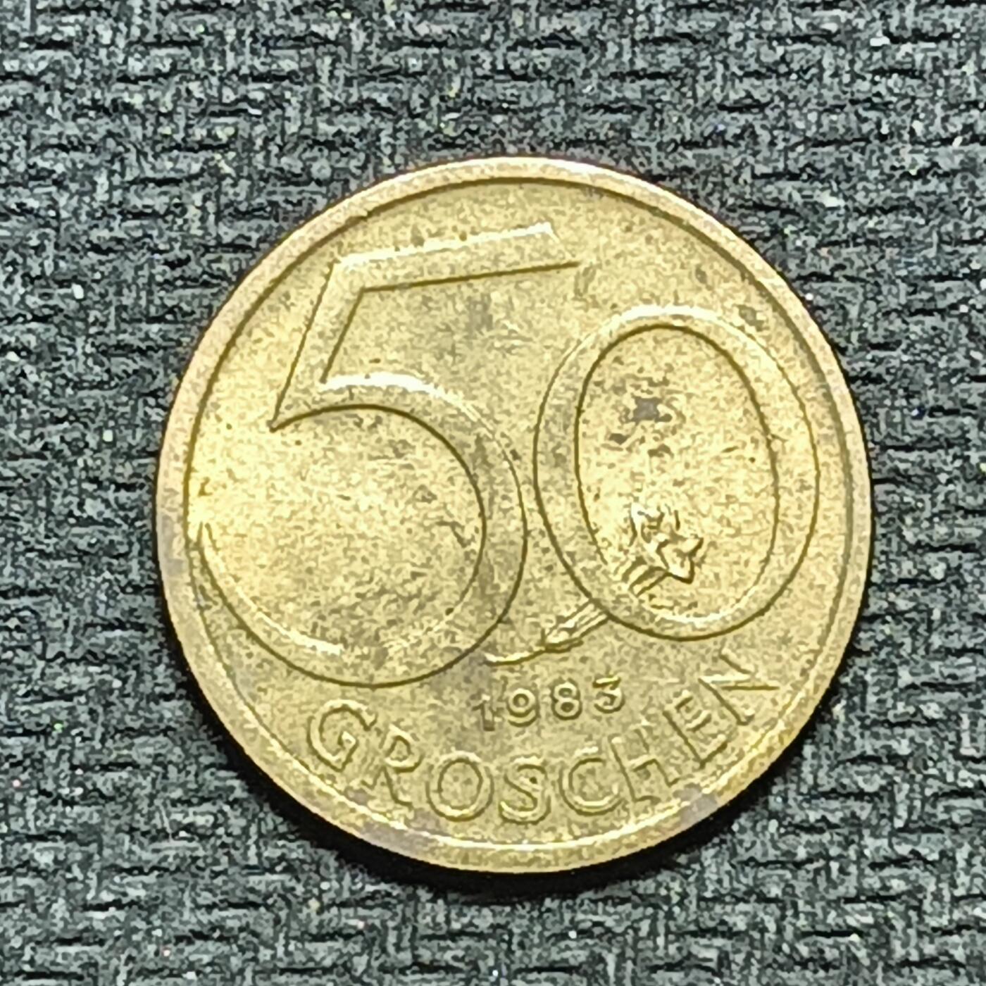 逸泉钱币2026B世界钱币纪念币纸币第八组B831-1230 950奥地利50格罗申