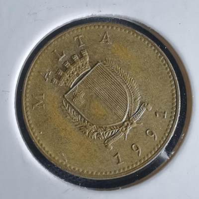 沼泽如烟--第980场 - 马耳他1991年一分