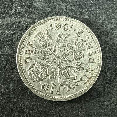 逸泉钱币2026第十四场世界各国散币纪念币A1214-1613 - 1484 英国6便士