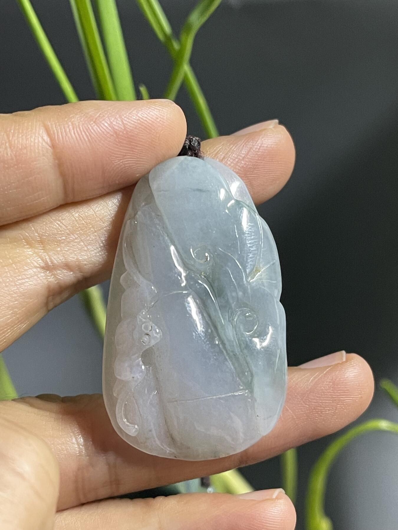 喵了个咪的第二期玉器杂项拍卖 天然翡翠挂件