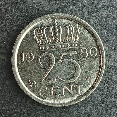 逸泉钱币2026第十四场世界各国散币纪念币A1214-1613 - 1547 荷兰25