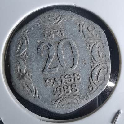 沼泽如烟--第980场 - 印度1988年20派沙