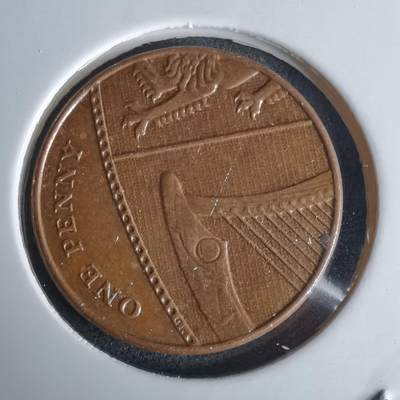 沼泽如烟--第980场 - 英国2013年1便士